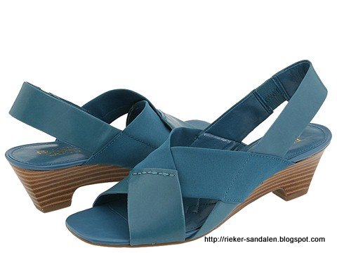 Rieker sandalen:rieker-373063