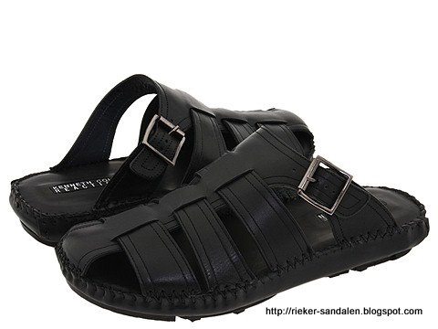 Rieker sandalen:sandalen-373079