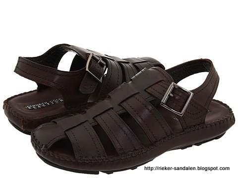 Rieker sandalen:rieker-373081