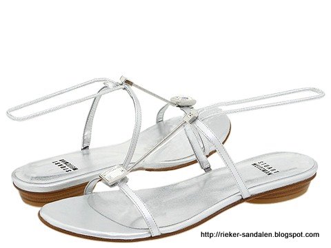 Rieker sandalen:sandalen-373084