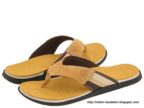 Rieker sandalen:sandalen-373088