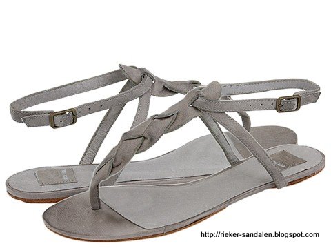 Rieker sandalen:sandalen-373097