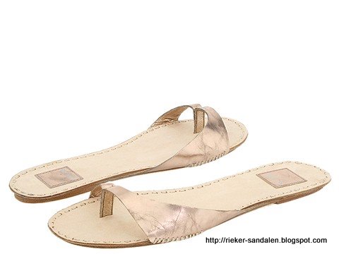 Rieker sandalen:sandalen-373099