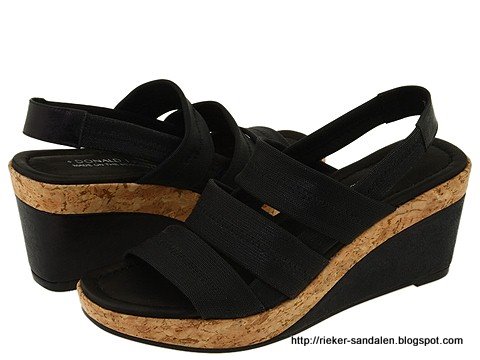 Rieker sandalen:sandalen-373208
