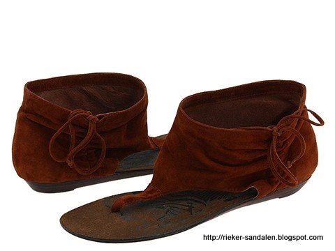 Rieker sandalen:sandalen-373116