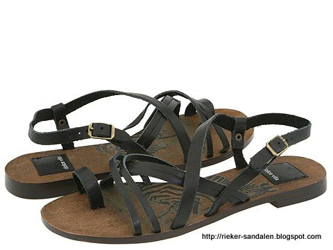 Rieker sandalen:rieker-373118