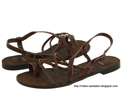 Rieker sandalen:rieker-373119