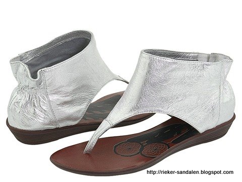 Rieker sandalen:sandalen-373150