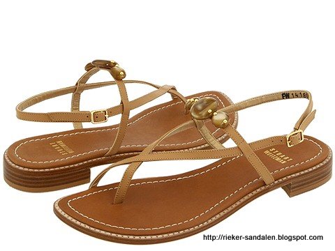Rieker sandalen:sandalen-373156