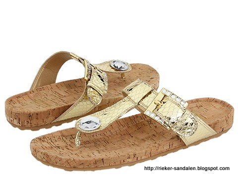 Rieker sandalen:rieker-373167
