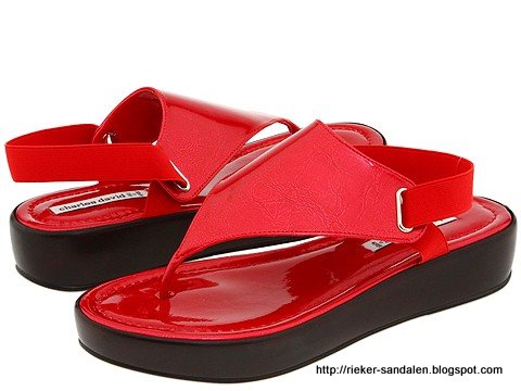 Rieker sandalen:rieker-373364