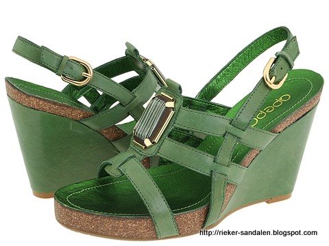 Rieker sandalen:rieker-373231