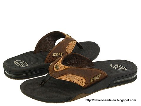 Rieker sandalen:sandalen-373233