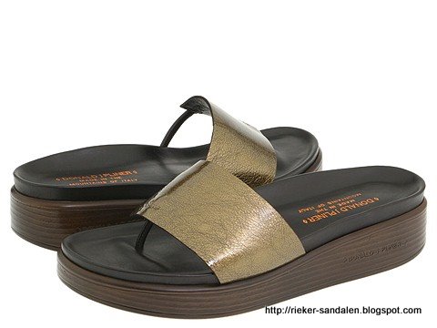Rieker sandalen:rieker-373238