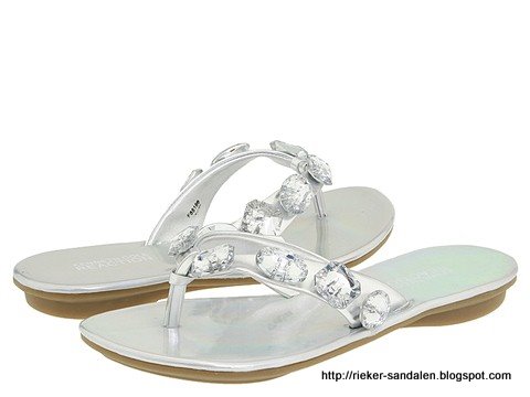 Rieker sandalen:sandalen-373253