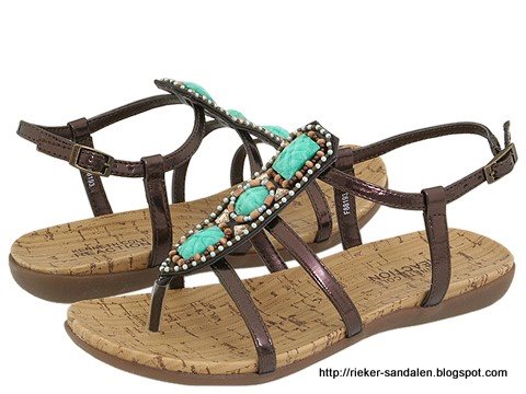 Rieker sandalen:sandalen-373258