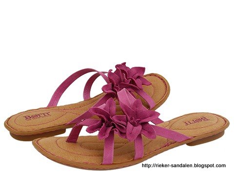 Rieker sandalen:sandalen-373260