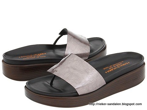 Rieker sandalen:sandalen-373268