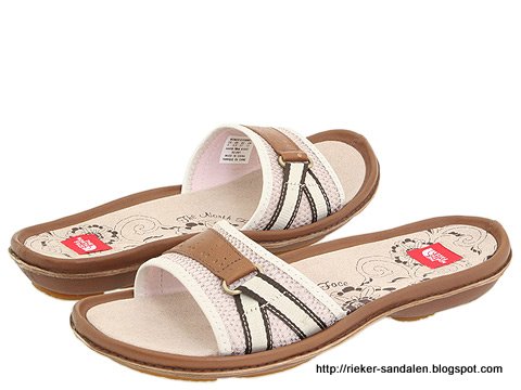 Rieker sandalen:sandalen-373279