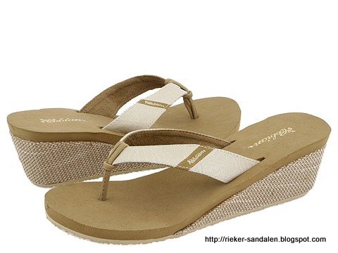 Rieker sandalen:sandalen-373301