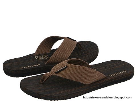 Rieker sandalen:sandalen-373304