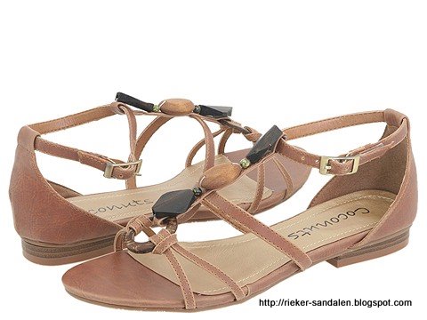 Rieker sandalen:sandalen-373346