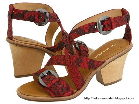 Rieker sandalen:sandalen-373348