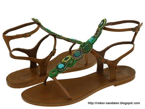 Rieker sandalen:rieker-373355