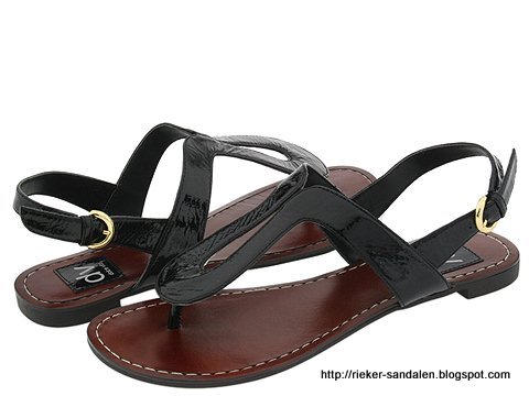 Rieker sandalen:sandalen-373541
