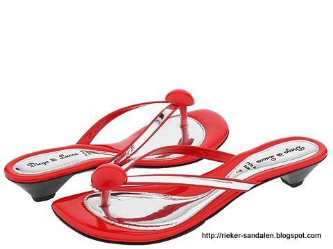 Rieker sandalen:sandalen-373548