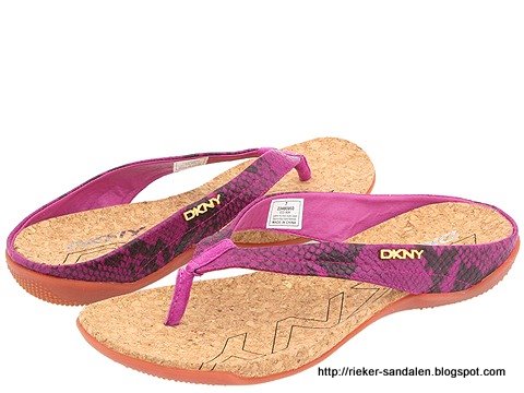 Rieker sandalen:sandalen-373398