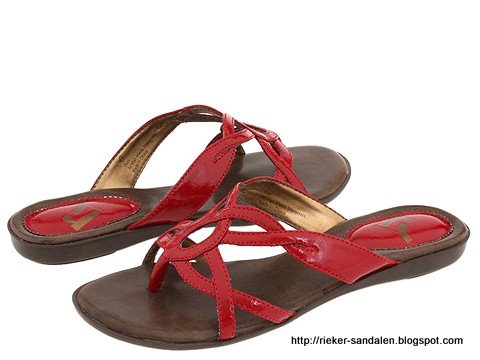 Rieker sandalen:sandalen-373405