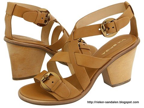 Rieker sandalen:sandalen-373418