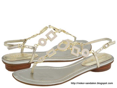 Rieker sandalen:sandalen-373428