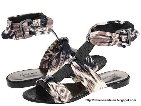 Rieker sandalen:sandalen-373436