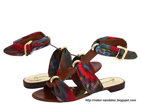 Rieker sandalen:rieker-373437