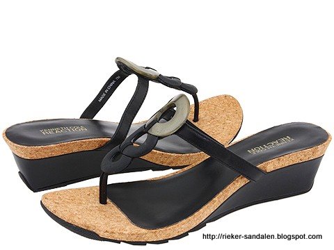 Rieker sandalen:rieker-373445