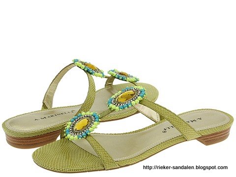 Rieker sandalen:rieker-373469