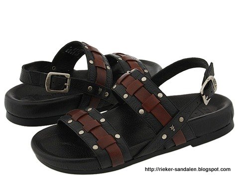 Rieker sandalen:rieker-373495