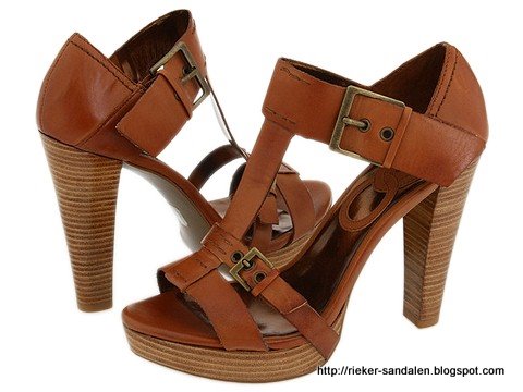Rieker sandalen:rieker-373501