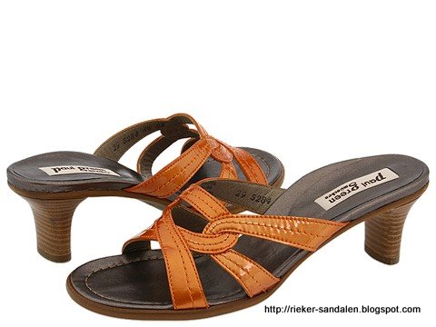 Rieker sandalen:rieker-373510