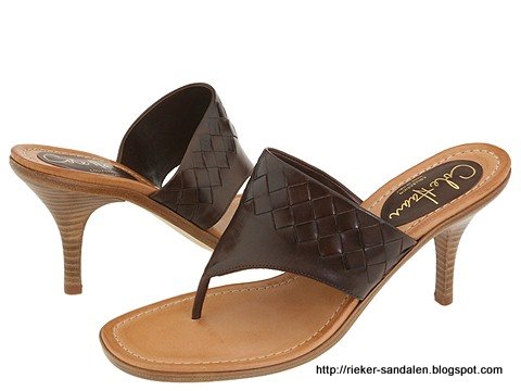 Rieker sandalen:sandalen-373508