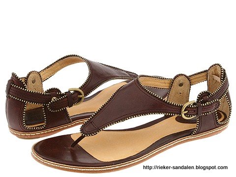 Rieker sandalen:sandalen-373577