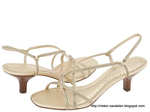 Rieker sandalen:rieker-373590