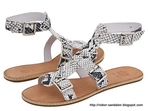 Rieker sandalen:rieker-373607