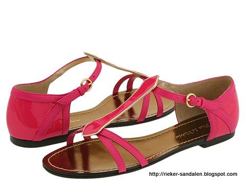 Rieker sandalen:sandalen-373620