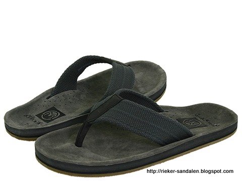 Rieker sandalen:sandalen-373621