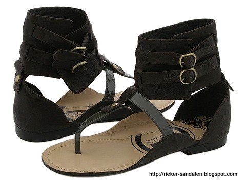 Rieker sandalen:rieker-373625