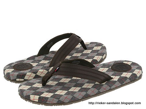 Rieker sandalen:sandalen-373628