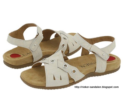 Rieker sandalen:sandalen-373637